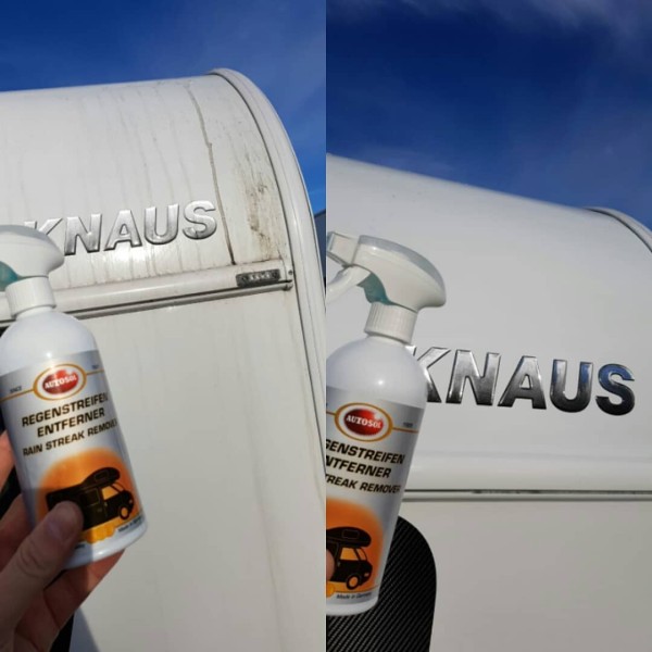 Autosol Wohnwagen Regenstreifenentferner