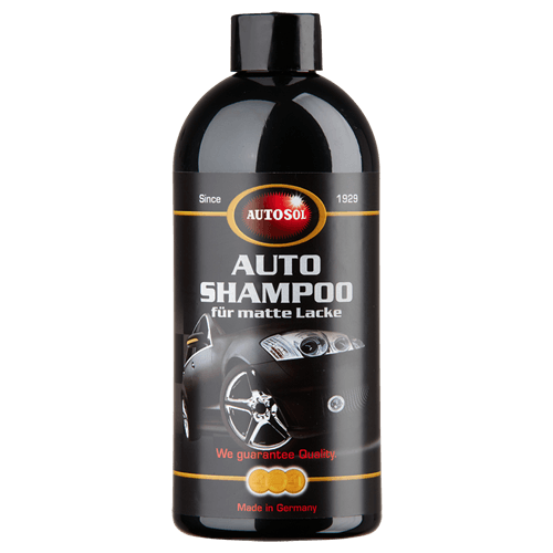 Autosol Shampooing pour peintures mates