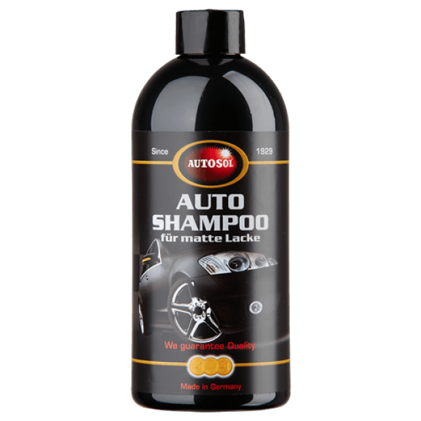 Autosol Auto Shampoo matte Lacke
