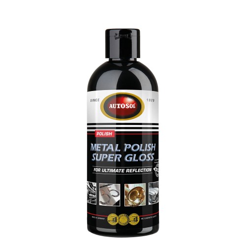 Autosol Metal Polish Super Gloss liquide