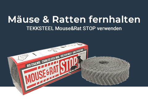 Mäuse und Ratten fernhalten