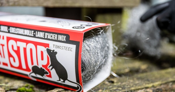 Stahlwolle gegen Mäuse, Ratten und anderes Ungeziefer
