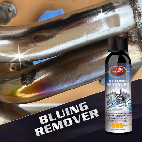 Edelstahl Auspuff polierset