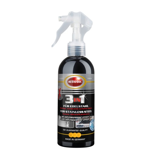 Autosol 3-in-1 voor RVS 250 ml