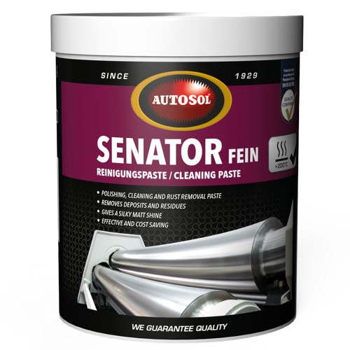 Autosol SENATOR pâte de nettoyage pour rouleaux à revêtement métallique