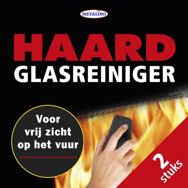 Metalino Kamin Scheibenreiniger (2x)