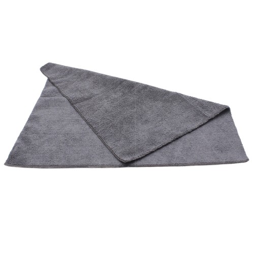 Chiffon en microfibre gris Soft (5 pièces)