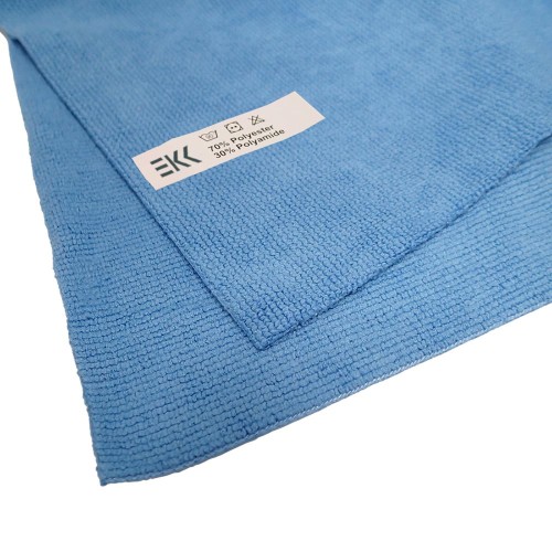 Mikrofasertuch Laser 40 x 40 cm blau (5 Stück)
