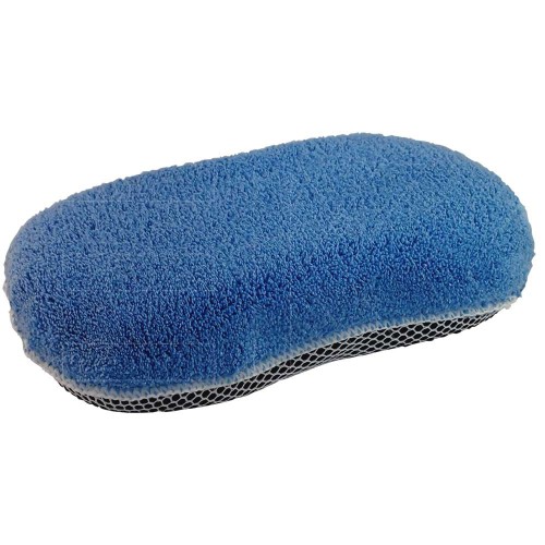 Microfibre sponge