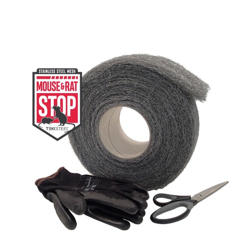 Laine d'acier Souris & Rat STOP - SET 1kg