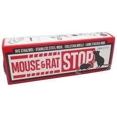 Maus & Ratte STOP Stahlwolle - 200 g