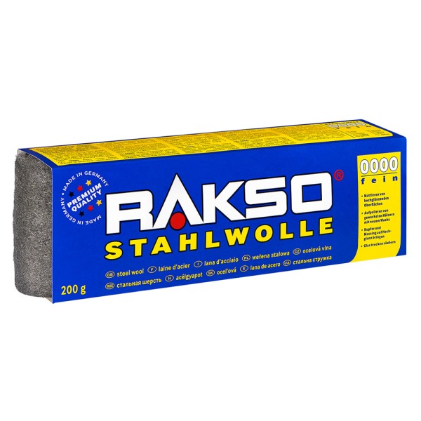 Rakso Stahlwolle 0000 EXTRA FEIN