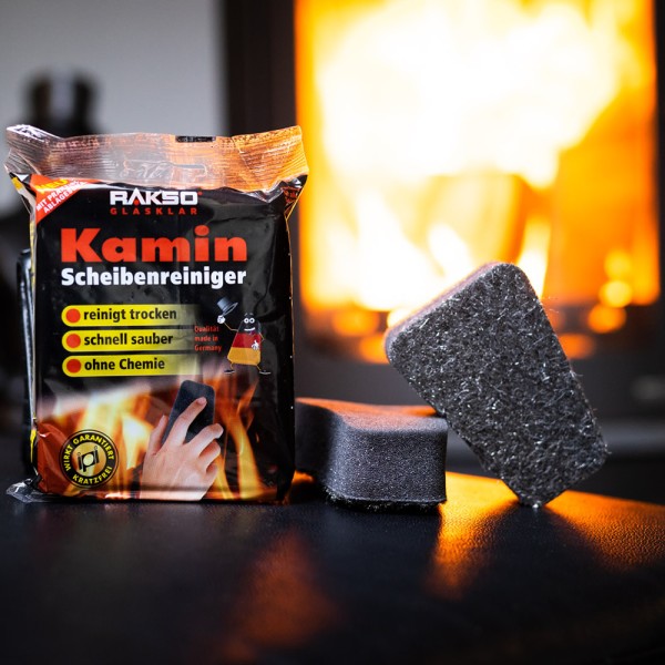 Metalino Kamin Scheibenreiniger (2x)