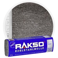 RAKSO Laine d'acier inoxydable EXTRA FINE 150gr