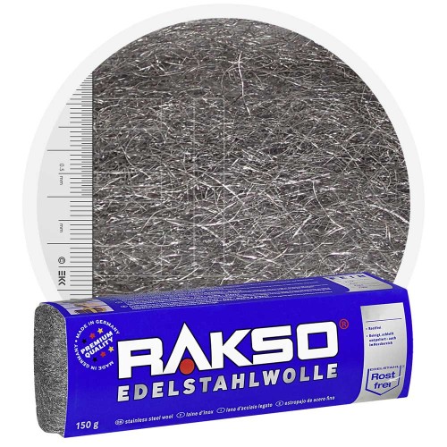 Rakso RVS Staalwol MIDDEL 150 gr