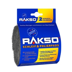 RAKSO Schleif & Polierpads – 2 Pads