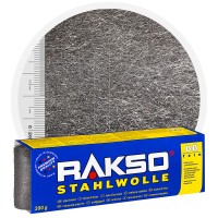 Rakso Stahlwolle 00 FEIN