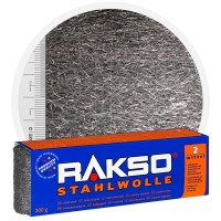 Rakso Stahlwolle 2 MITTEL