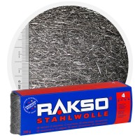 Rakso Stahlwolle 4 GROB