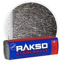 Rakso Stahlwolle 5 SUPER GROB