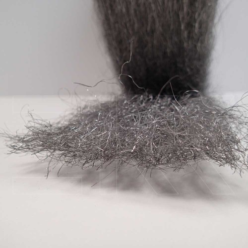 Stainless Steelwool COARSE - roll 5 kg