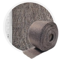 Stainless Steel Wool 446 crossed 200 mm - 100 μm, ± 1000 gr/m2