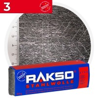 Rakso Stahlwolle 3 GROB