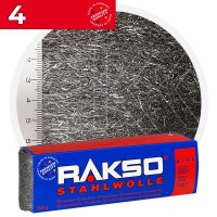 Rakso Laine d'acier 4 GROSSIER