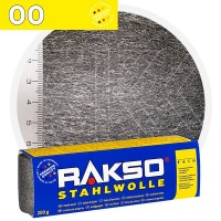 Rakso Staalwol 00 FIJN