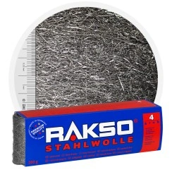 Rakso Stahlwolle 4 GROB