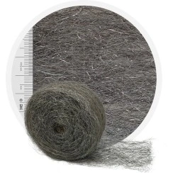 Edelstahlwolle GROB - Rolle 1 kg