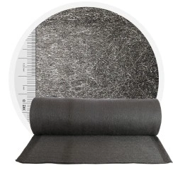 Stahlwolle 0000 - 1000 mm, ± 1000 gr/m2 - Pro Meter
