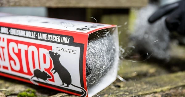 Stahlwolle gegen Mäuse, Ratten und anderes Ungeziefer