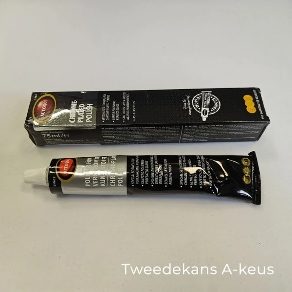 Autosol Politur für verchromte Kunststoffe