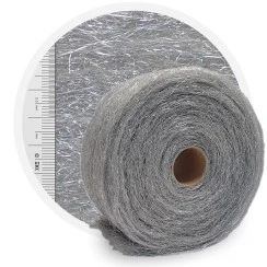Aluminiumwolle MITTEL 1 kg