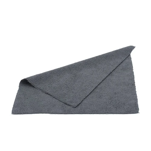 Mikrofasertuch auf Rolle - Grau 30 x 30 cm - 75 Stück