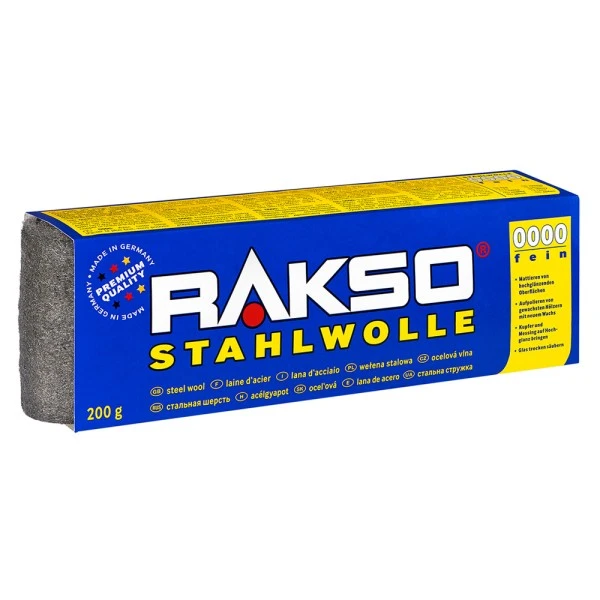 Rakso Stahlwolle 0000 EXTRA FEIN
