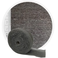 Edelstahlwolle FEIN-  Rolle 1 kg