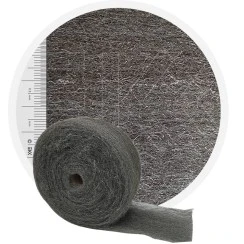 Edelstahlwolle FEIN-  Rolle 1 kg