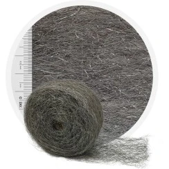 Edelstahlwolle GROB - Rolle 1 kg