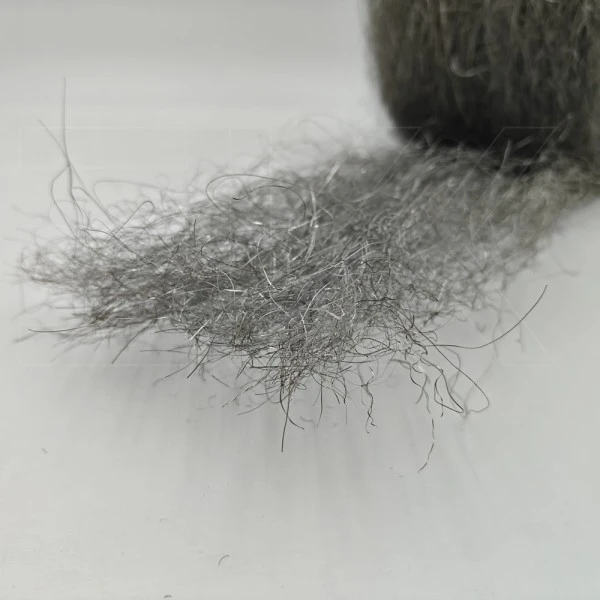 Edelstahlwolle GROB - Rolle 1 kg