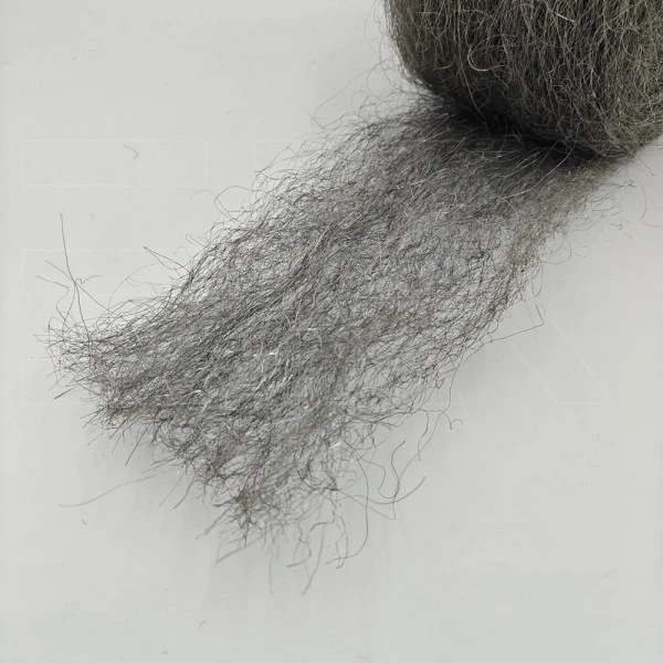 Edelstahlwolle GROB - Rolle 1 kg