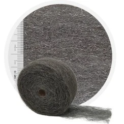 Edelstahlwolle MITTEL - Rolle 1 kg