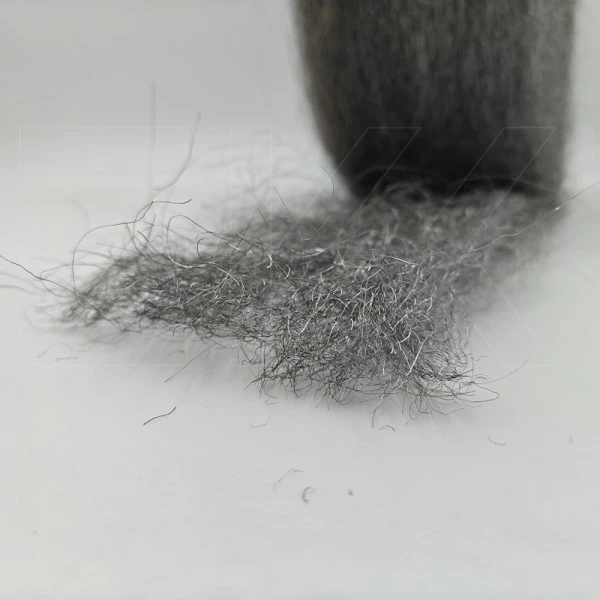 Edelstahlwolle MITTEL - Rolle 1 kg