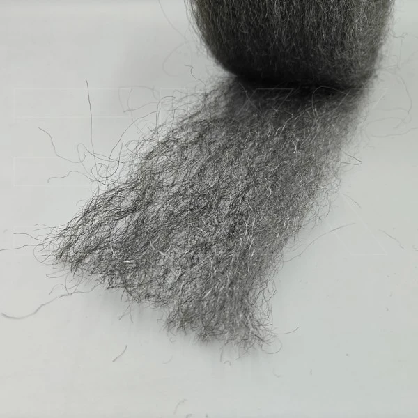 Edelstahlwolle MITTEL - Rolle 1 kg