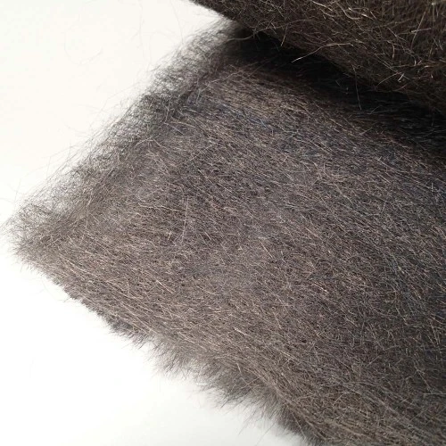 Edelstahlwolle 1.4762 kreuzvernadelt 400 mm - 100 μm, ± 1200 gr/m2