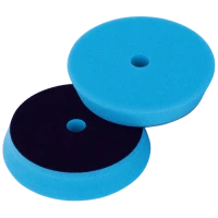 Polierscheibe blau mittel 145 mm